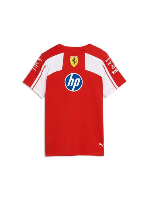 Puma Ferrari t-shirt bambino replica team Ferrari | 71383901SF REPLICA TEE